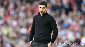 Arteta won't write off Man City in Prem title race