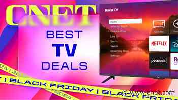 35 Best Black Friday TV Deals: Massive Discounts on OLED and QLED TVs From Samsung, Sony, LG, TCL, Hisense, Roku and More