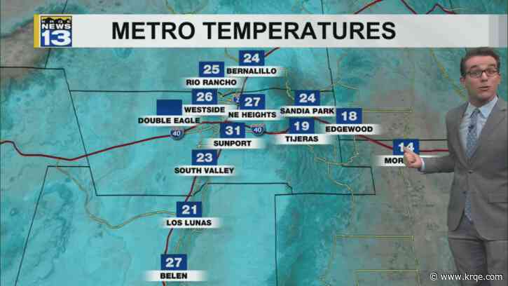 Chilly air and dry conditions continue in New Mexico this weekend