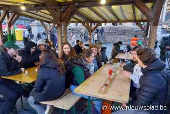 Handelaars openen chalets onder winterzonnetje: “Met zulk weer gaan we records breken”