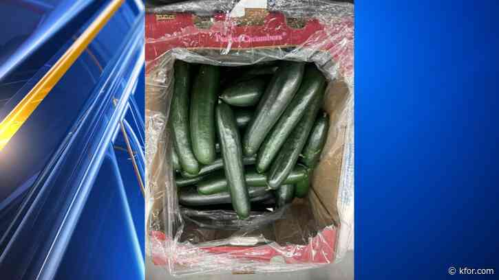 Cucumbers sold in 26 stores recalled over Salmonella concerns