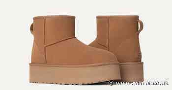 Amazon Black Friday shoppers can get 'cosy' Ugg boots for 20% less latest sale