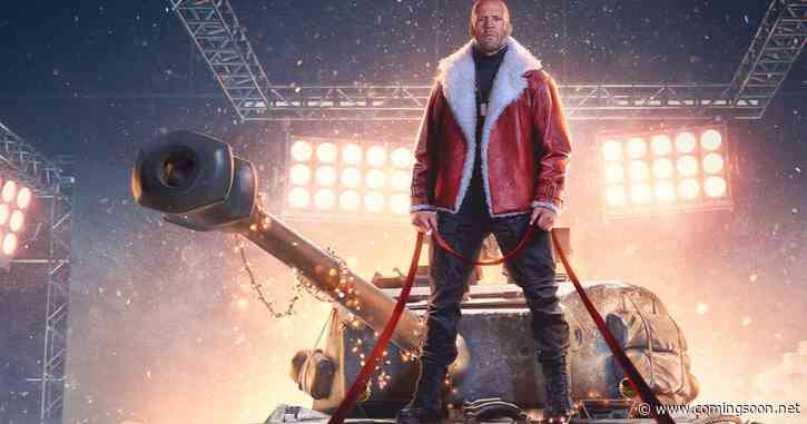 Jason Statham Joins World of Tanks for Holiday Event