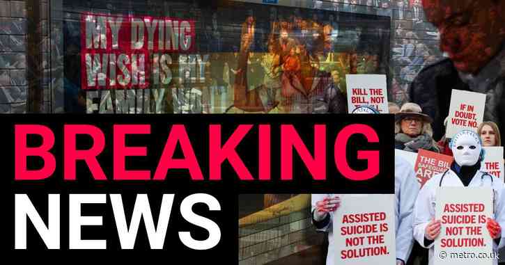 MPs vote in favour of assisted dying in historic vote