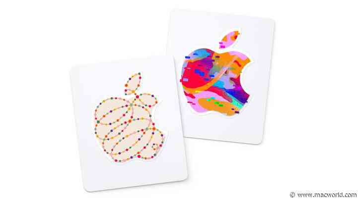 You can get $15 back with a $100 Apple gift card purchase today