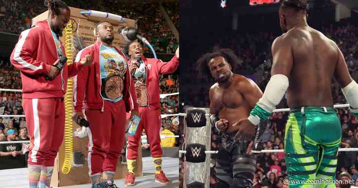 Is The New Day Splitting? Tease Appears Ahead of WWE’s 10-Year Anniversary