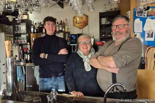 Patrick (70) en Mieke (63) nemen afscheid van ’t Een en ’t Ander en geven fakkel door aan Aeneas (24)