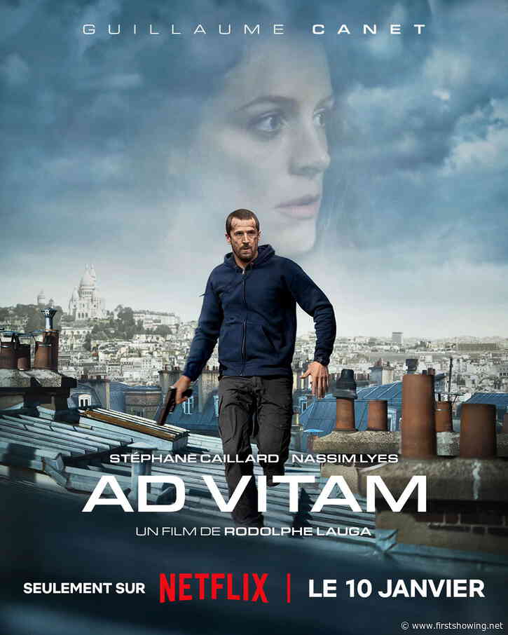 French Action Thriller Film 'Ad Vitam' Trailer Starring Guillaume Canet