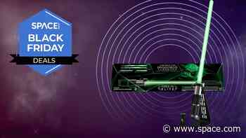 Missing Star Wars: Ahsoka? Get $94 off this Force FX Elite Sabine Wren Lightsaber