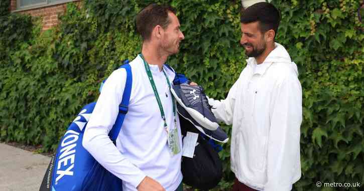 Novak Djokovic reveals key reason behind appointing Andy Murray as his new coach