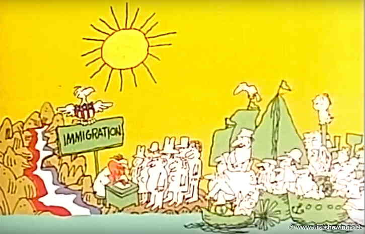 Watch: Orson Welles' 'Freedom River' Animated Short About America