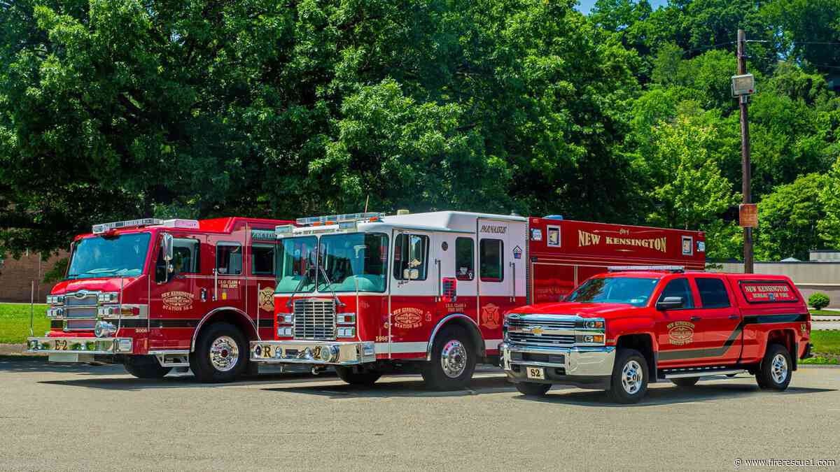 Pa. firefighters practice strategies and tactics in apartment building