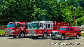 Pa. firefighters practice strategies and tactics in apartment building