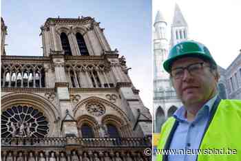 Ghislain samen met president Macron present op voorstelling herstelde Notre-Dame: “We moeten nog één steen terugplaatsen”