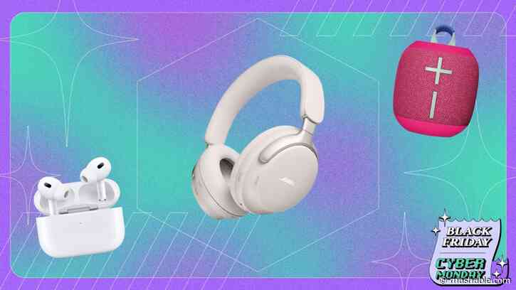 The best Black Friday headphone and speaker deals in 2024 — AirPods Pro and Bose headphones at record-low prices