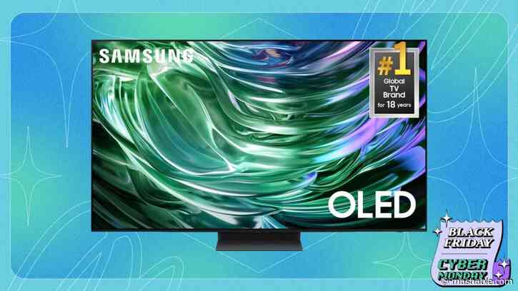 Save $800 on this stunning Samsung 65-inch TV during Black Friday