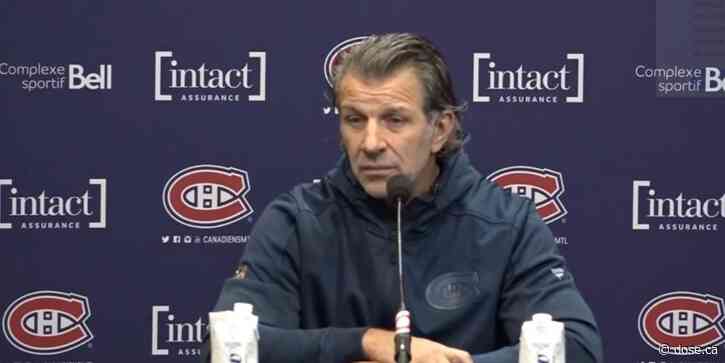 Marc Bergevin had emptied his office weeks before being fired