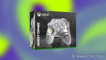 This Cool See-Through Xbox Controller Hits a New Record Low Price for Black Friday