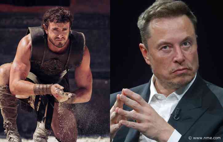 Elon Musk mocked for calling ‘Gladiator 2’ “woke”: “A film about a straight white man, with little to no roles for women?”