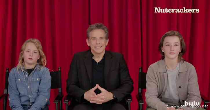 Nutcrackers Interview: Ben Stiller, Homer & Arlo Janson Talk Hulu Holiday Movie