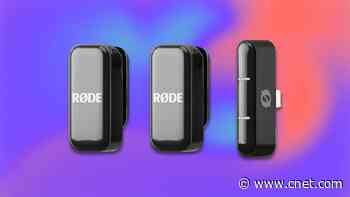 This is Rode's Smallest and Most Affordable Wireless Microphone for Your Phone