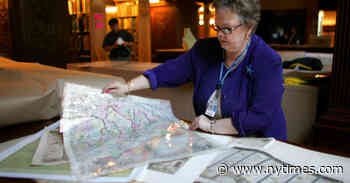 Alice Hudson, Librarian Who Built a Trove of Historic Maps, Dies at 77