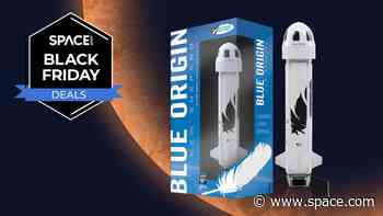 Out of this world Black Friday deal: Save a massive 67% on the Estes Blue Origin New Shepard model rocket