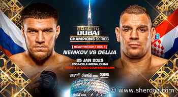 Usman Nurmagomedov-Paul Hughes, Nemkov-Delija Booked for Road to Dubai in Jan.