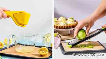 The Citrus Juicer and Zester I Won't Stop Talking About Are Cheap for Black Friday