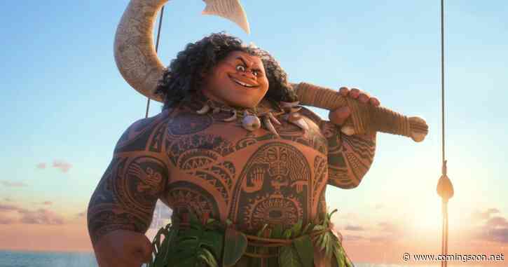 Moana: Dwayne Johnson Wears a Body Suit To Become Live-Action Maui