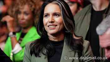 Tulsi Gabbard sets MAGA tongues wagging with Thanksgiving message with her husband Abraham Williams