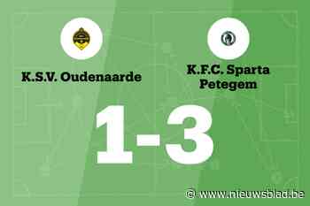 Sparta Petegem verslaat KSV Oudenaarde