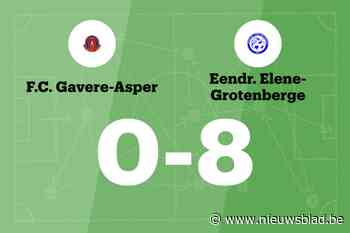 Doelpuntenfestijn bij Eendracht Elene-Grotenberge tegen FC Gavere-Asper