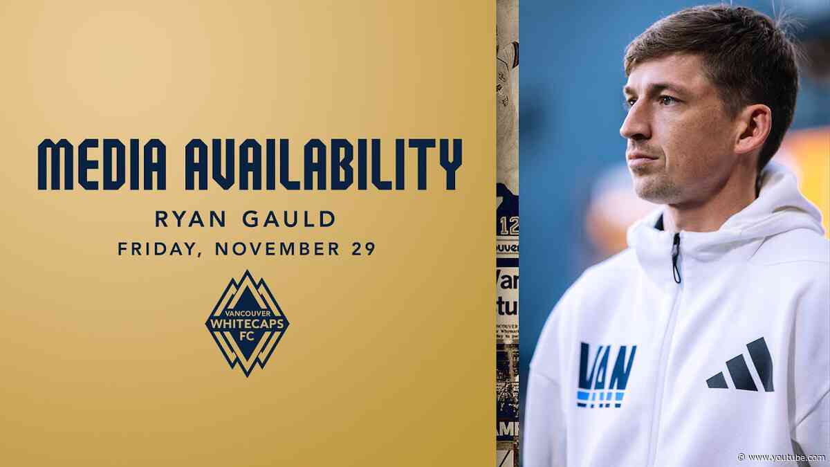 Media Availability: Ryan Gauld | November 29, 2024