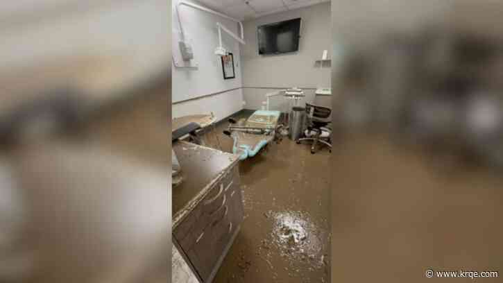 Roswell community rallies together to repair dentist office destroyed by flooding