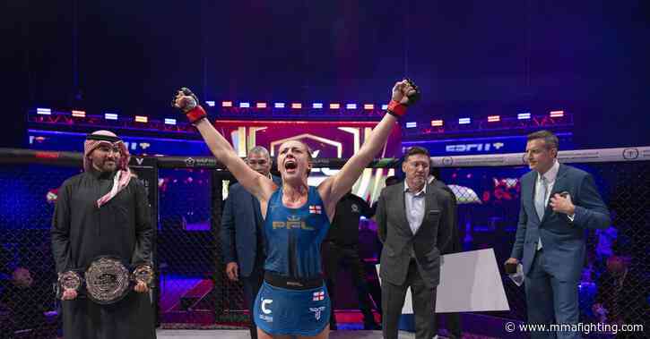 PFL World Championship post-fight show: Reaction to Dakota Ditcheva’s destruction of Taila Santos