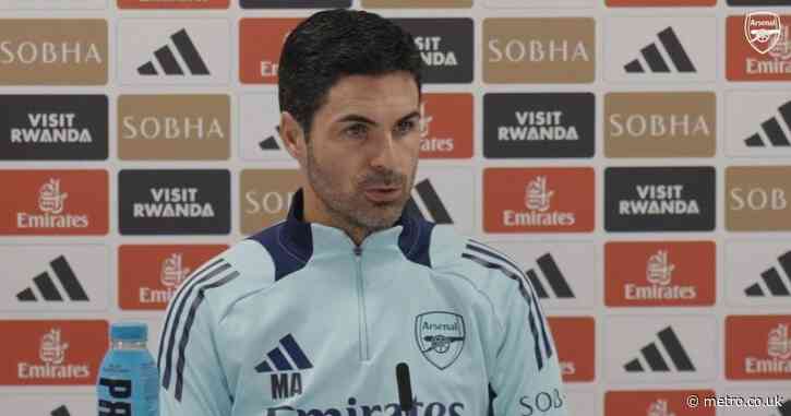 Mikel Arteta fires warning to Liverpool ahead of Manchester City clash