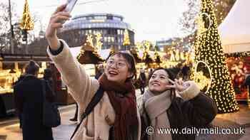 Taking your family out around Christmas now costs around £500 - more than a city break in Europe!