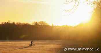 Met Office says mercury to rocket by a huge 17C in December amid mild spell