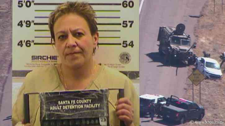 Trial set to begin for woman accused of crash that killed Santa Fe officer, Las Vegas resident