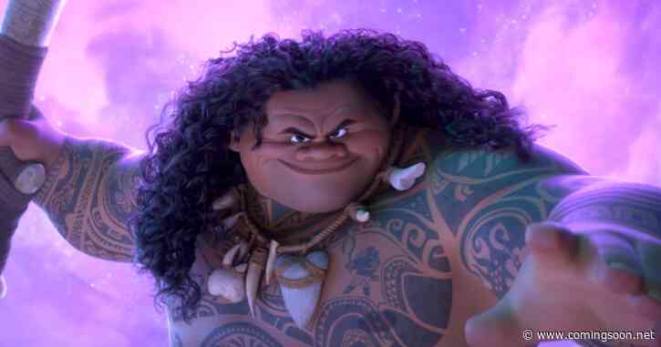 What Happens to Maui In Moana 2?