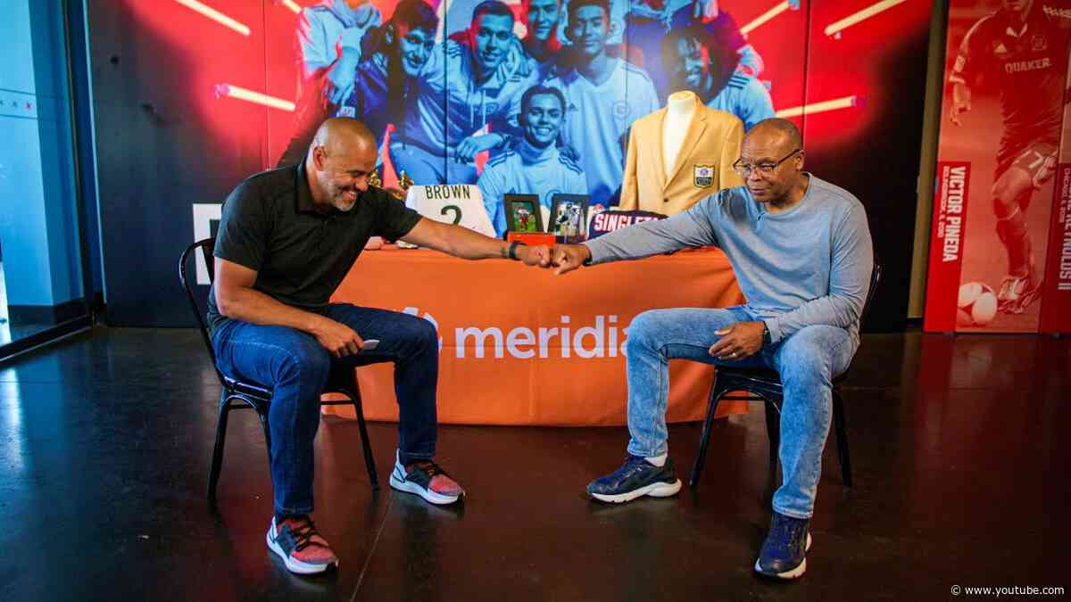 Fútbol vs Football with CJ Brown and Mike Singletary | Presented by Meridian