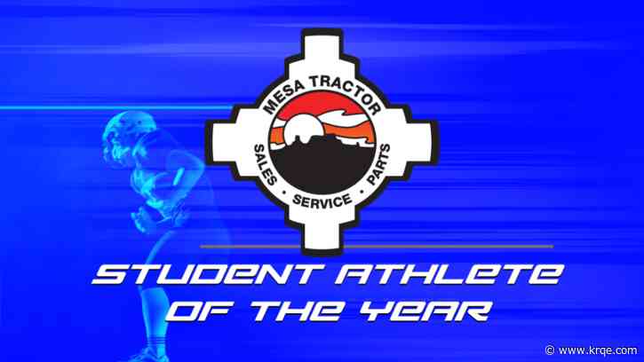 Vote for the Mesa Tractor Student Athlete of the Year