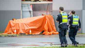 Driver killed in shocking crash after ploughing car into a Melbourne Coles