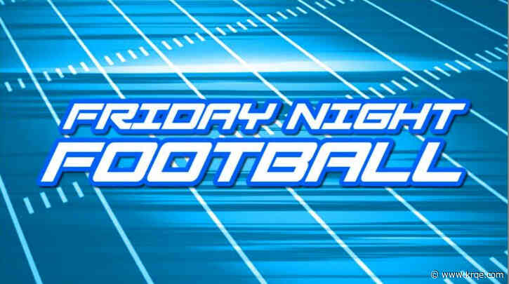 Friday Night Football 2024 - Week 15