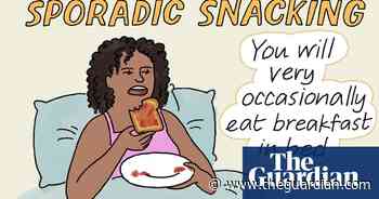 When you might as well eat it in bed – the Edith Pritchett cartoon