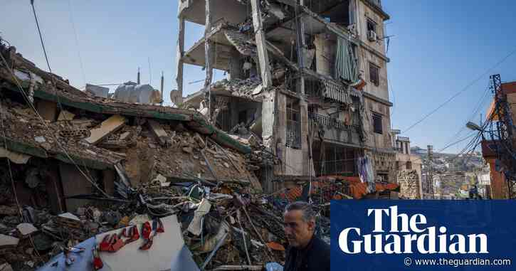 ‘Why would we wait?’: Lebanon starts to rebuild as ceasefire takes effect