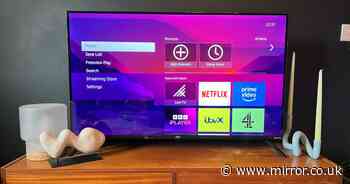 ‘I nabbed a 43” smart TV for under £200 in Currys Black Friday sale and it was the easiest set up ever’