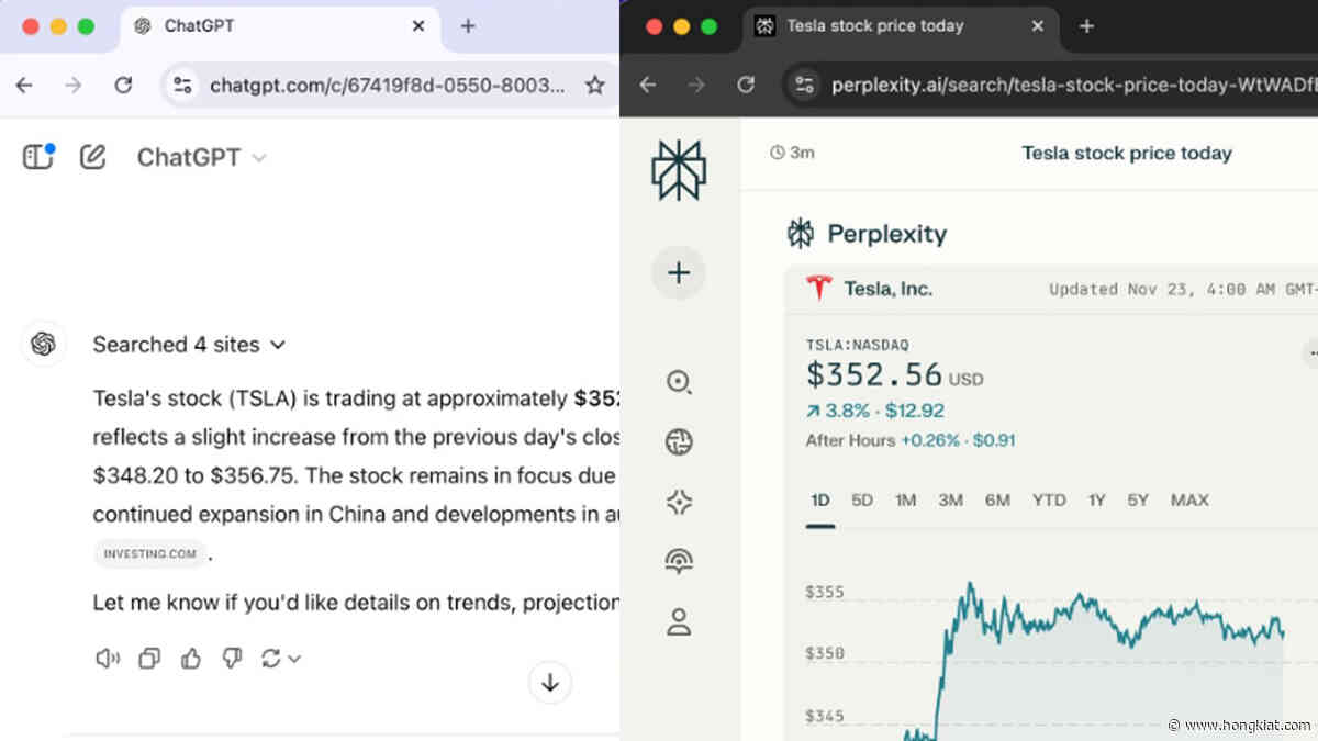 AI Search Engine Compared: OpenAI vs. Perplexity AI