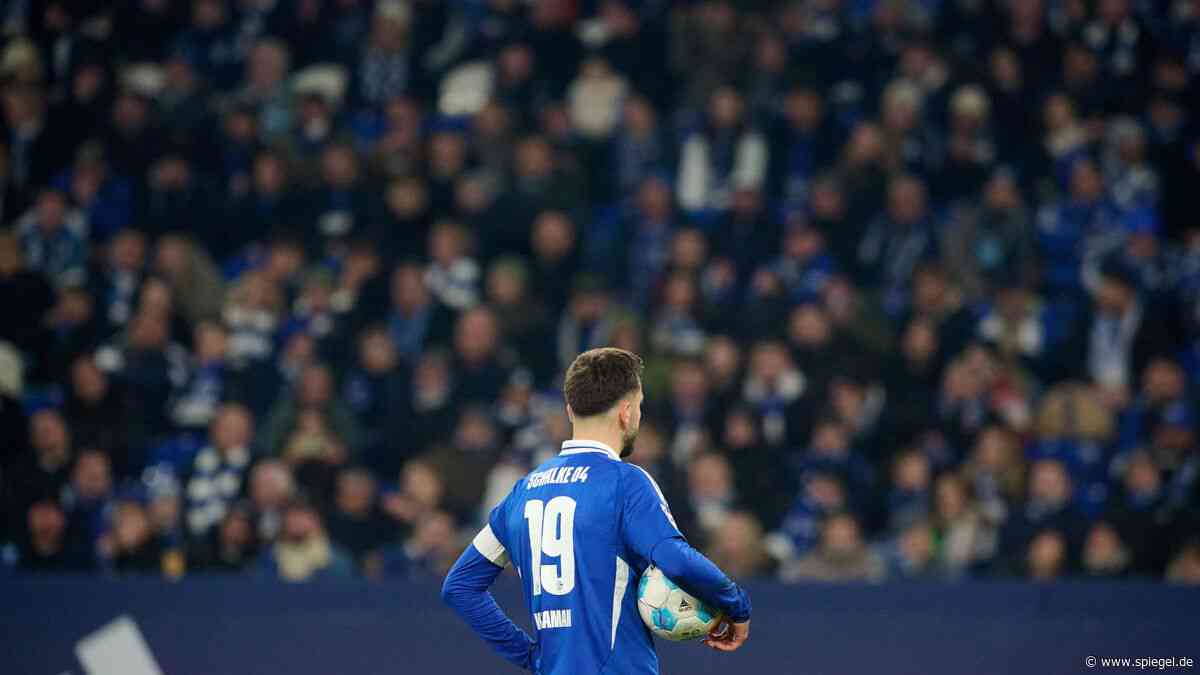 Bei Schalke 04 wächst die Abstiegsangst nach 0:3 gegen den 1. FC Kaiserslautern